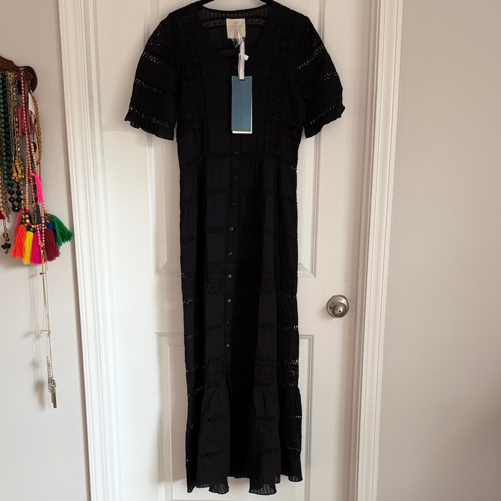 Chic Black Maxi Dress